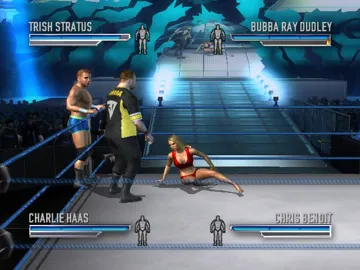 WWE WrestleMania 21 (USA) screen shot game playing